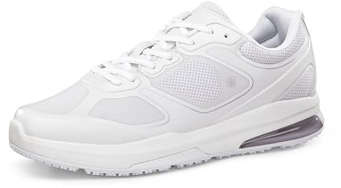 Shoes for Crews Women's Slip-Resistant Work Sneakers – Comfortable, Breathable & Water-Repellant – Ideal for Gastronomy, Restaurant, Catering, Kitchen, Chef-Footwear, Waitress, Nurse – Revolution II