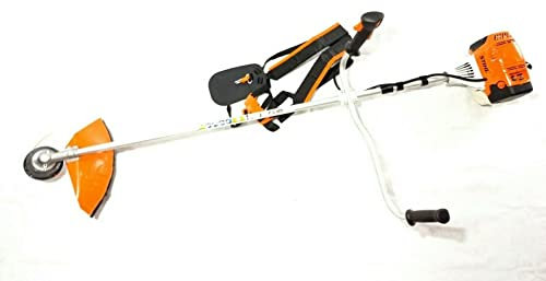 Stihl FS 89 Motorsense Freischneider 0,95 kW / 1,3 PS 4-Mix-Motor und Zweihandgriff + Mähkopf