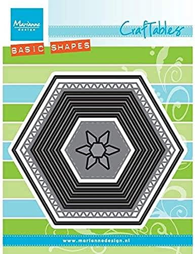 Marianne Design Craftables Hexagon Die