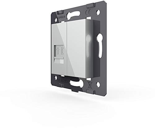 LIVOLO Innenleben Telefondose VL-C7-1T-15 Grau