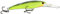 Angel-Berger Wild Devil Baits Deep Diver Wobbler Hardbait Kunstköder (UV Chartreuse, 120mm)