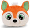 NICI Schlafmützen Fuchs Finjo, Kuscheltier Jungen, Mädchen & Babys, Flauschiges Kuschelkissen für Kinder ab 12 Monaten, Weiches Stofftier-Kissen I 43953, Orange, 1 Stück (1er Pack)