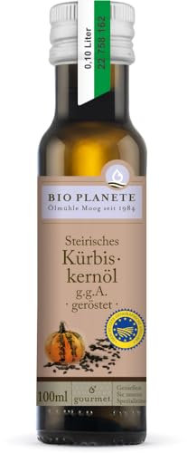 Bio Planete - Olio di semi di zucca steiriana IGP (2 x 100 ml)