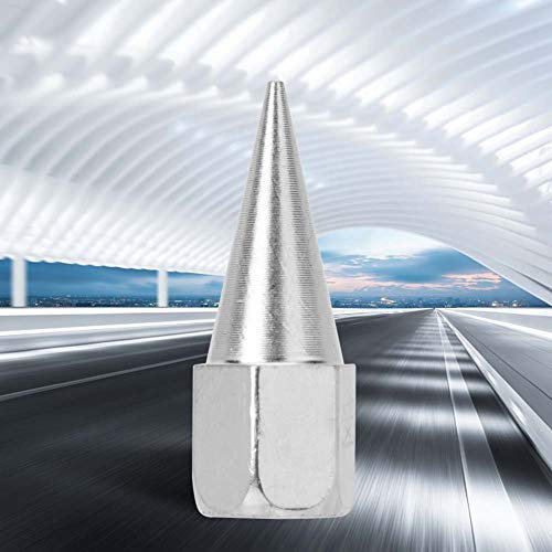 5PCS Grease Gun Nozzle Tips, Metal Replacement Grease Tip Nozzle Fitting Nipple Grease Gun Lubrication Accessories for Industrial Applications