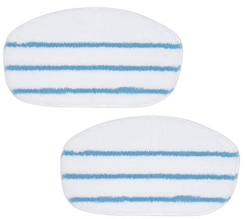 Magicmops 2 Pack Compatible Pursteam Steam Mop Pads Compatible with PurSteam ThermaPro 10-in-1 Steam Mop Cleaner