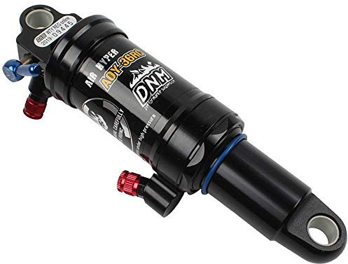 MiOYOOW Fahrrad Dämpfer Hinterer Stoßdämpfer AOY-36RC Fahrradzubehör für Mountainbike, Downhill 165×35mm