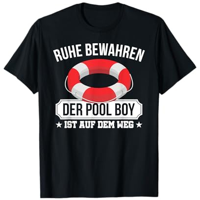 Swimming Pool Schwimmverein Schwimmen Poolbesitzer Geschenk T-Shirt