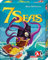 ABACUSSPIELE 08211 - 7Seas, Kartenspiel trifft auf Piratenspiel - ab 7 Jahren, Gold