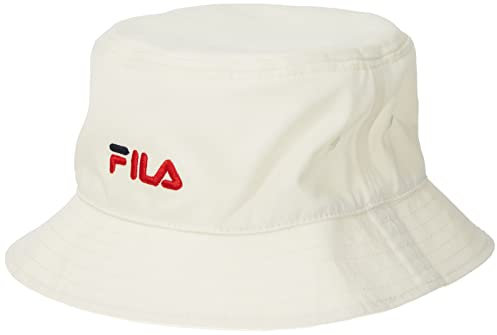 FILA Unisex BRUSQUE with linear logo Hut,Sweet Corn,Einheitsgröße
