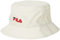 FILA Unisex BRUSQUE with linear logo Hut,Sweet Corn,Einheitsgröße