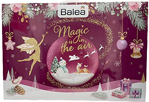Balea - Adventskalender 2021 - Advent Calendar - Beauty - Kosmetik - MakeUp - Limitiert