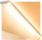 Viugreum Tubo LED 90CM, 30W 3600LM Lámpara LED de Techo, Blanco Cálido 3200K, IP20 Fluorescente Led para Baño, Salón, Cocina, Garaje, Oficina y Taller