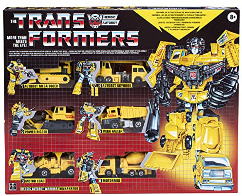 Hasbro: Figure Transformers Tonkanator Fusion Tonka - Sammlerstück - Anime Fanartikel