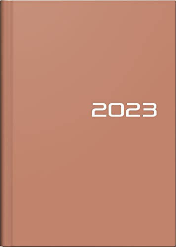 BRUNNEN Wochenkalender Modell 796 2023 Blattgröße 14,8 x 20,8 cm coral