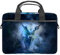 Horoscope Astrologie Zodiac Bull Laptoptasche Notebooktasche mit Griff 34 - 36,8 cm (13,4 - 14,5 Zoll) Tragetasche Schultertasche Aktentasche