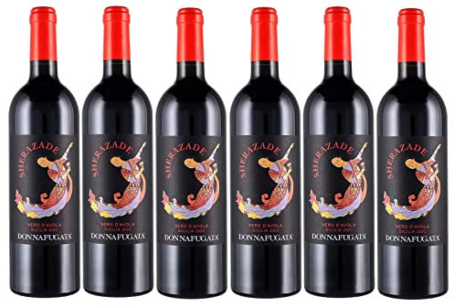 Donnafugata Sherazade Sicilia Doc 100% Nero d'Avola [ 6 Bottiglie x 750ml ]