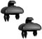 2 Stück Auto Sonnenblende Clip Sonnenblende Clip, Auto Sonnenblende Clip Haken Halterung Aufhänger Ersatz für Audi A1 A3 A4 A5 Q3 Q5(8E0 857 562) A7 B6 B7 B8 S4 S5 Referenzteilnummer: 8U0857562A,