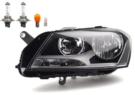 Johns, Scheinwerfer Halogen passend für VW Passat 36 08/2010-12/2014 Links Leuchtmittel