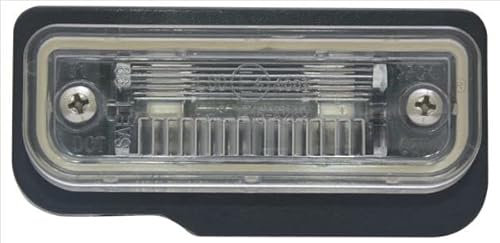 Kennzeichenleuchte Kennzeichen Beleuchtung W5W Set u. Hinten Links/Rechts Kompatibel mit Mercedes W211 Limo 02-08 von Autoteile Gocht