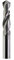 Foret en acier au tungstène foret en carbure monobloc foret hélicoïdal pour outil en alliage dur en acier inoxydable,HRC45,8.5mm