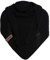 KNIT FACTORY - Dreiecksschal Sally - Damen Strickschal mit Wolle - Grob gestrickten Schal - Hochwertige Qualität - XXL Schal - 220x85 cm - Schwarz