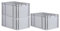 PROREGAL SuperSparSet 3x Eurobox NextGen Economy | Griffe geschlossen |HxBxT 32x40x60cm | 65 Liter | Eurobehälter, Transportbox, Transportbehälter, Stapelbehälter