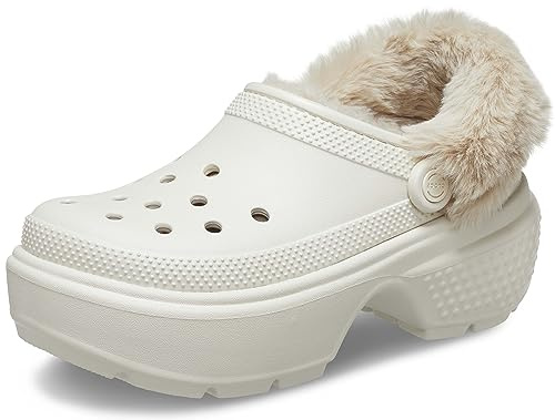 Crocs Sandalo 208546-stuc BIANCO 6