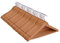Spetebo Multipack Holz Kleiderbügel in Natur - 50 Stück - Holzbügel mit Hosenstange und 360° drehbar - 50er Pack Garderobenbügel Hosenbügel Holz Bügel mit Haken