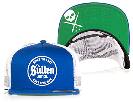 Sullen Men's Weld Trucker Blue/White Snapback Hat