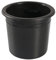 LSGGTIM Porta-tazza universale Marine Boat Cup Holder, 80 cm, in plastica nera, portabicchieri Drop In Drink Cup Holder, supporto portabicchieri da incasso, per barca, yacht
