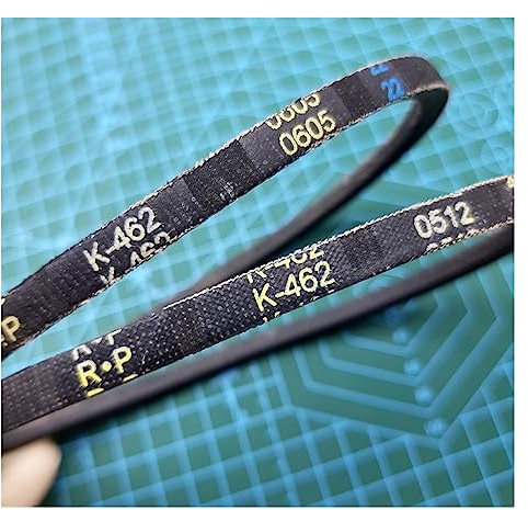 Keilriemen Für Tischbohrmaschine K456 K462 K478 Gummi-Keilriemen-Antriebsriemen Moped Antriebsriemen (Größe : K462)
