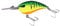ZECK - Crankbait, Wobbler, Kunstköder zum Wallerspinnfischen - Cat Crank 7,5 cm | 3 m F - Firetiger
