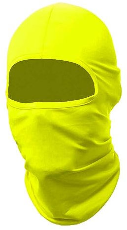 OcioDual Sturmhauben, Fluoreszierendes Gelb fur Motorradfahren, Snowboarden Outdoor Sports, Gesichtshaube Skimaske, Gesichtsmaske, Sturmmütze, Motorradmaske, Dünn und Atmungsaktiv Fahrradmaske