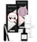 Original Miss Sophie Starterset I Selbstklebende Nagelfolien I Nagelaufkleber in Transparent & Make Me Blush I Kein Absplittern I Langer Halt I Schnelle & einfache Anwendung I Premium Nagellackfolie