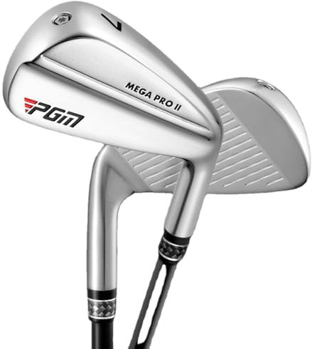 Ferro da golf professionale R/S/RS al carbonio/acciaio per adulti, uomini e donne, ferro singolo per mazze da golf, con copritesta – ferro #2/#3/#7 (#7, RS-carbonio)