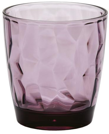 Garcia de Pou Pack of 12 Cups 305 ml Diameter 8.4/6.3 x 9.2 cm Lavender Polycarbonate