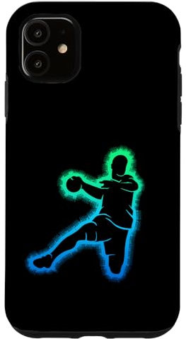 Hülle für iPhone 11 Handball Handballer Jungen Kinder