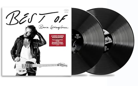 Bruce Springsteen, Neues Album 2024, Best of Bruce Springsteen Swarz mit 18-Tracks