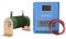 SUDEG 2000W Wind Solar Hybrid System MPPT Laderegler,24/48V Solar Controller Heimgebrauch mit LCD Display für Netzunabhängige Wind Solar Hybrid Systeme