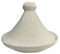Plat à Tajine en Porcelaine Clélia 25cm Blanc