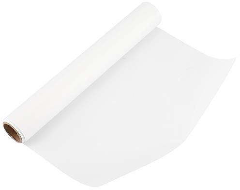 10 M Silikon-Backmatten-Rolle, Wiederverwendbar, Gefriertrockner-Matte, Antihaftbeschichtetes Pergamentpapier, Silikon-Matten-Rolle, Küchenwerkzeug Zum Backen, Grillen, Weiß
