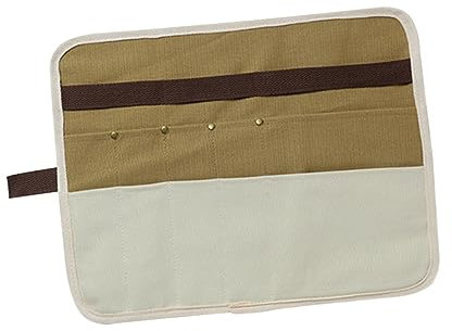 COLLBATH Camping Dinnerware Storage Bag Compact Bbq Cutlery Holder for Outdoor Home Use