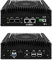 CWWK N150 Mini PC Firewall Appliance, 2 x 10GbE SFP+ Mini Ordinateur avec 2 x i226-V 2.5GbE LAN, S2 OPNsense Micro PC Barebone DDR5 NO RAM/SSD/OS, USB-C, TF, Dual 4K Display, AES-NI