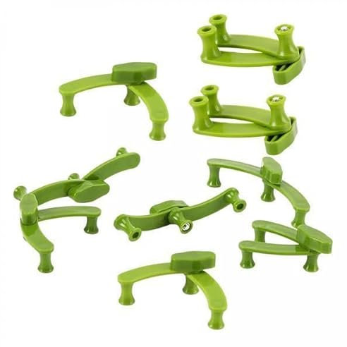 F Fityle 4X 10 X Bonsai Pflanzenstütze, Astregler, Astbiegewerkzeug, Wiederverwendbare Aststütze, Yard Bäume, Astfixierer für Farm Apfelbäume