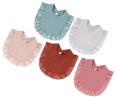 Abaodam Babylätzchen Für Jungen/mädchen Wiederverwendbare Speichellätzchen Baumwolllätzchen Zum Abstillen Und Zahnen