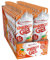 IronMaxx® Energy Gel – Orange 24x67ml | Mit 25g Kohlenhydraten & 200mg Natrium pro Portion | Ideal bei intensiver körperlicher Belastung | Praktisch für unterwegs