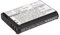 TECHTEK Batteries 1400mAh Compatible avec [Nikon] Coolpix P600, Coolpix P610, P610s, P900, P900s, S810c remplace EN-EL23