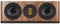 Wharfedale EVO 5.C Centre Speaker – 2‑Way Bass‑Reflex Design, Dual 5″ Kevlar Woofers & AMT Tweeter, 89 dB Sensitivity, 4 Ω Impedance (Walnut)