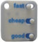 Fidget Toy, Prank Gadget, 3D Printed Spinner Kids Adults Decision Making Fun, Travel Commuting Tool with Humor, Gag Toy for School Classroom Waiting Room Game, 2.76x1.97x0.2 Inches