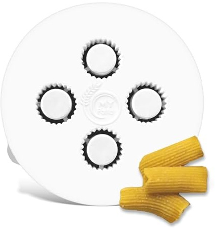 MY Pasta Pasta Disc Compatible with Philips Avance 7000 Pasta Machine - Homemade Pasta (Conchiglie Rigati)